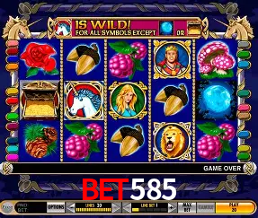 Blackjack Table bet585